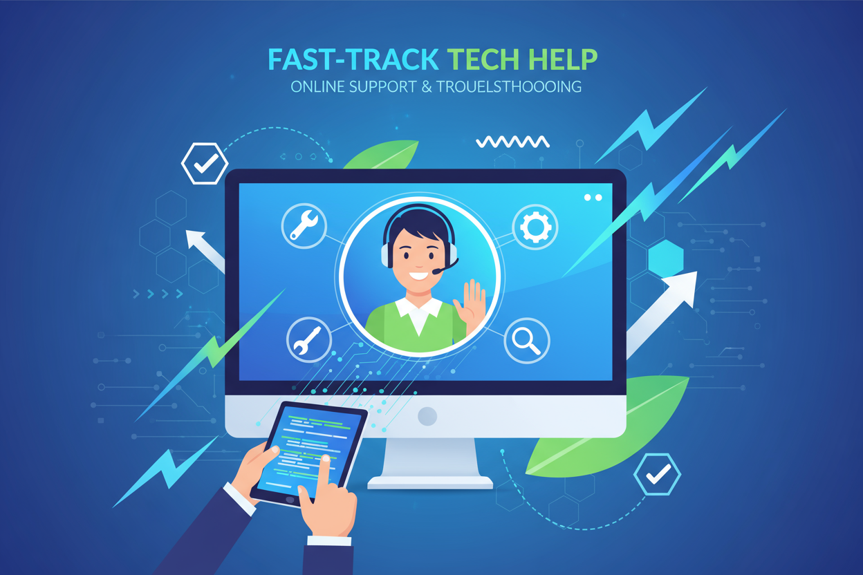 Dépannage rapide en ligne