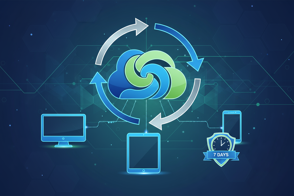 Récupération + mise en place d’un système de sauvegarde automatique

assistance de suivi 7 jours